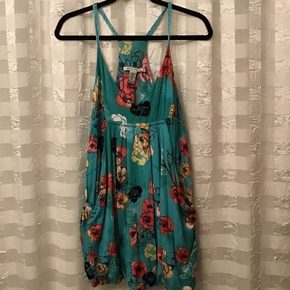 4/$25 American Rag Floral Bubble Dress, Size M